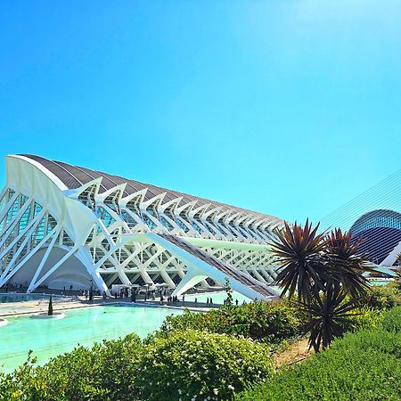 Apartamentos Las Ciencias C Валенсия Экстерьер фото