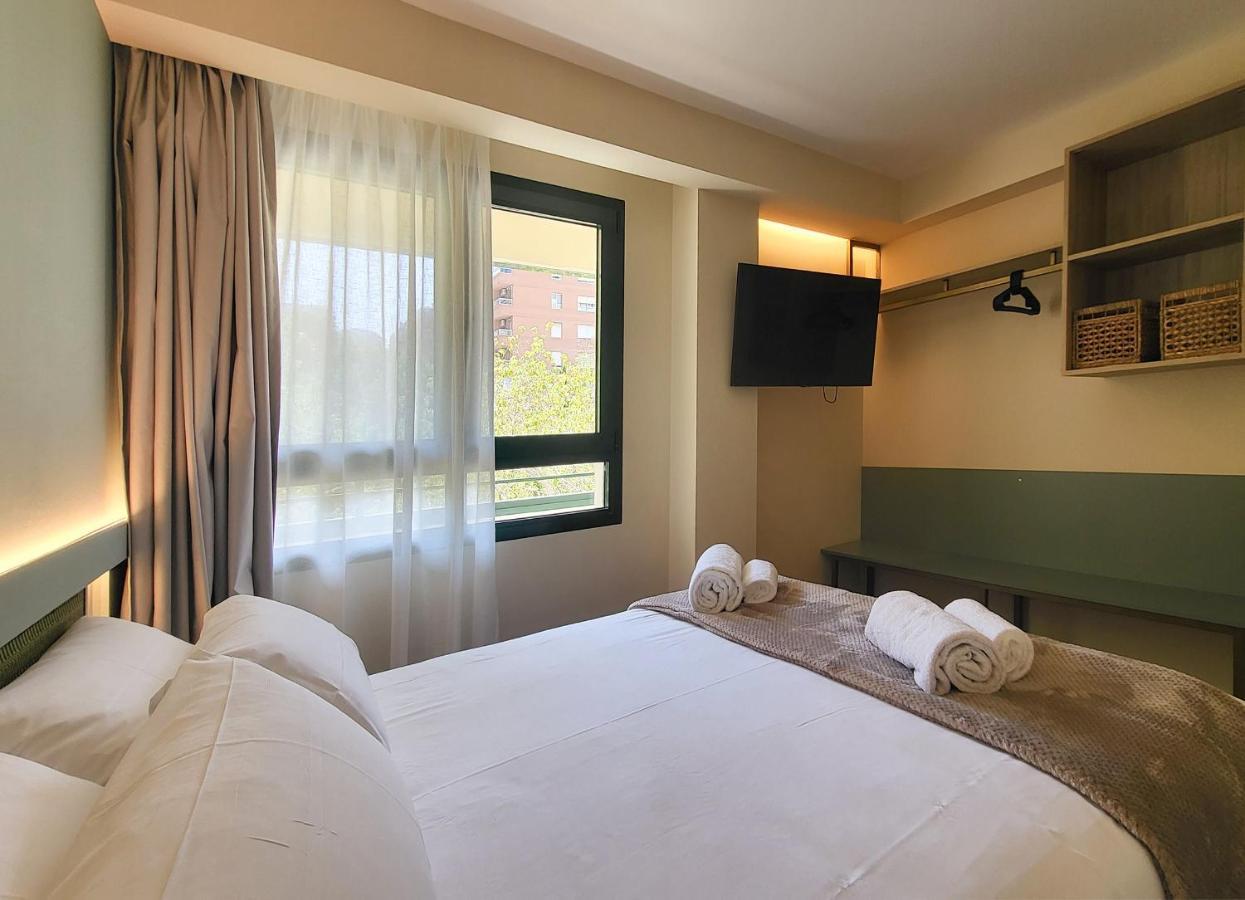 Apartamentos Las Ciencias C Валенсия Экстерьер фото