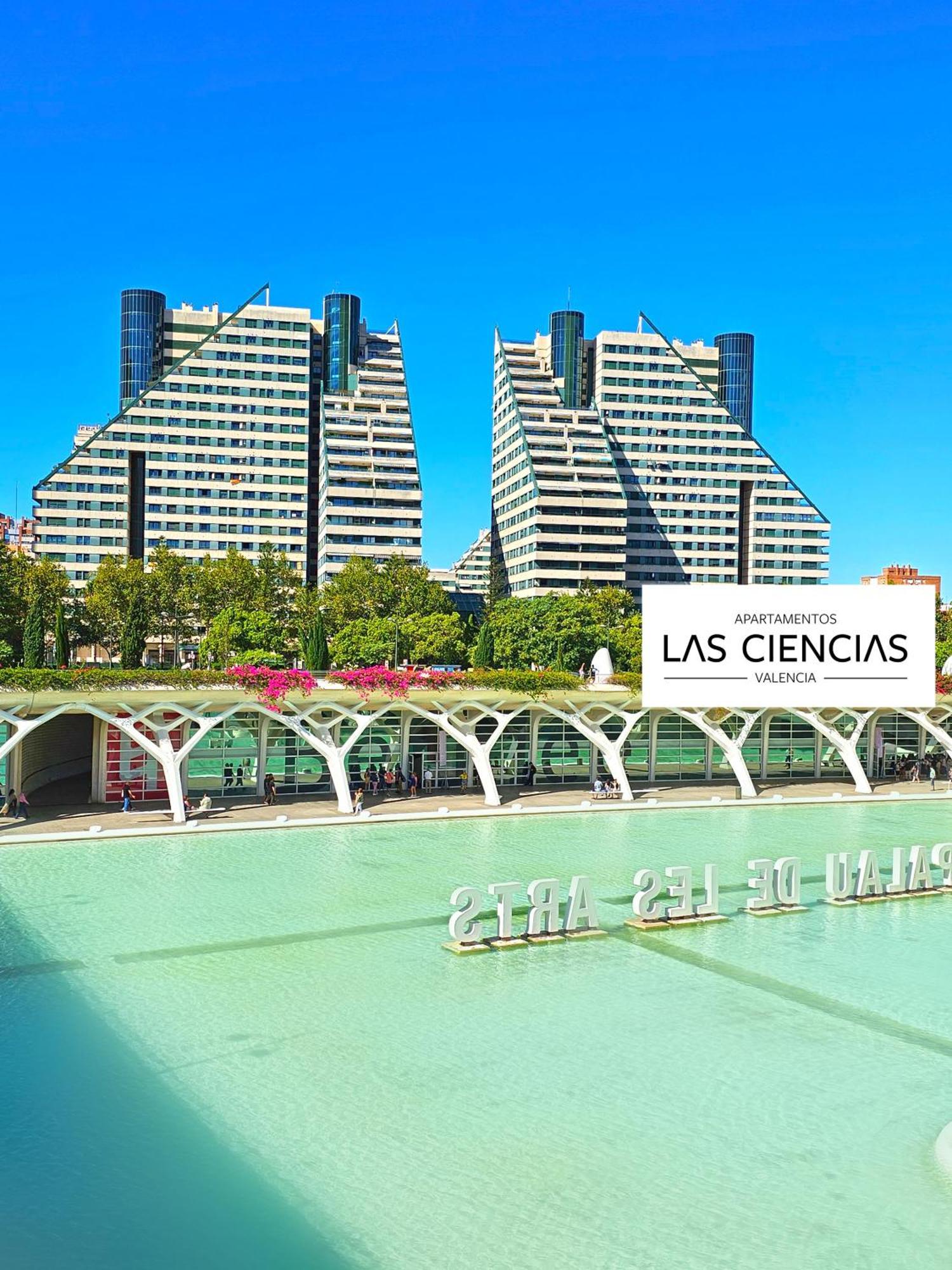 Apartamentos Las Ciencias C Валенсия Экстерьер фото