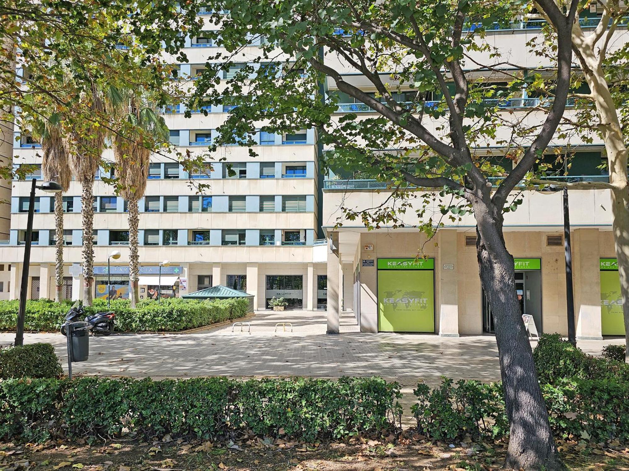 Apartamentos Las Ciencias C Валенсия Экстерьер фото