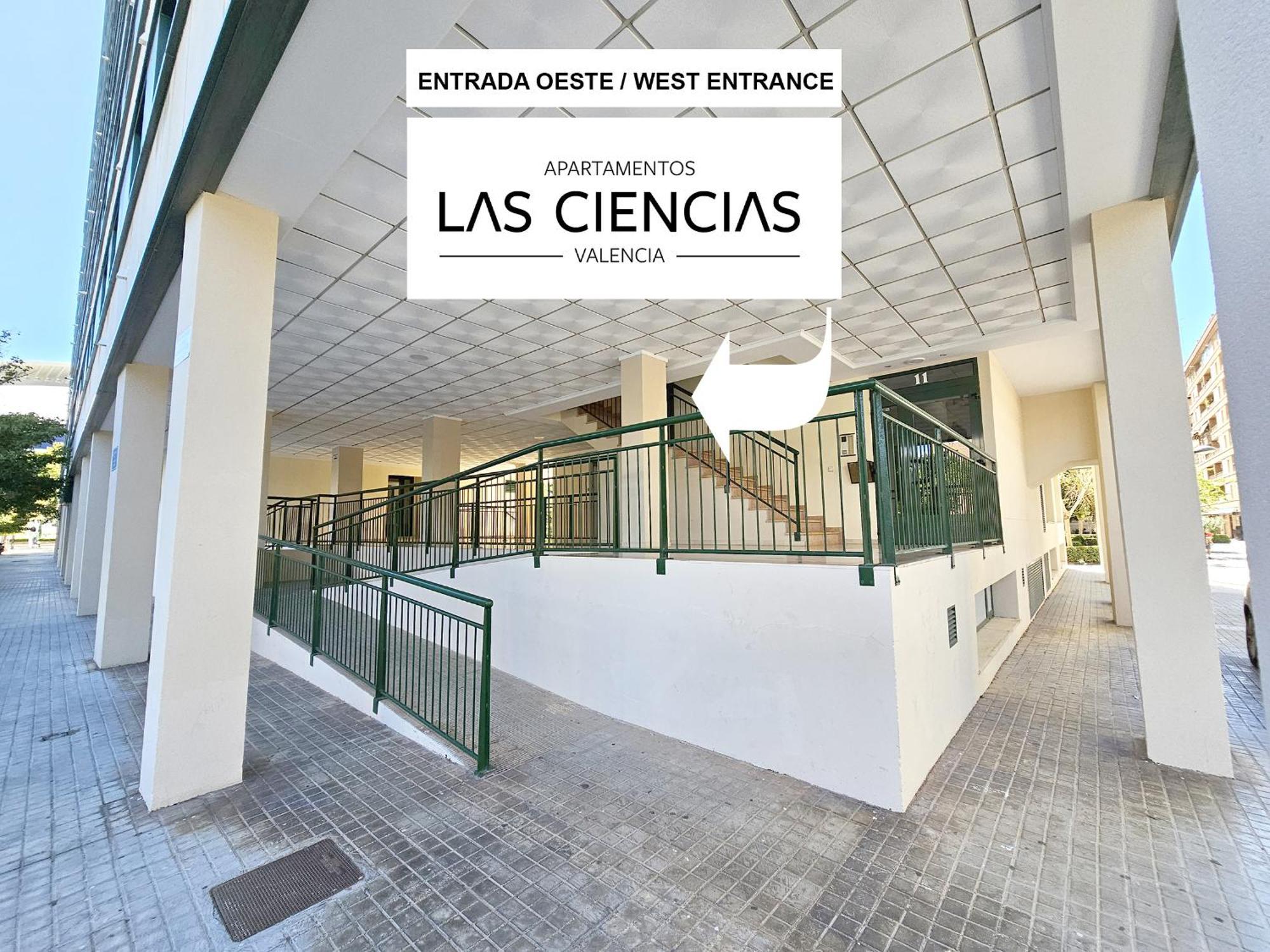 Apartamentos Las Ciencias C Валенсия Экстерьер фото