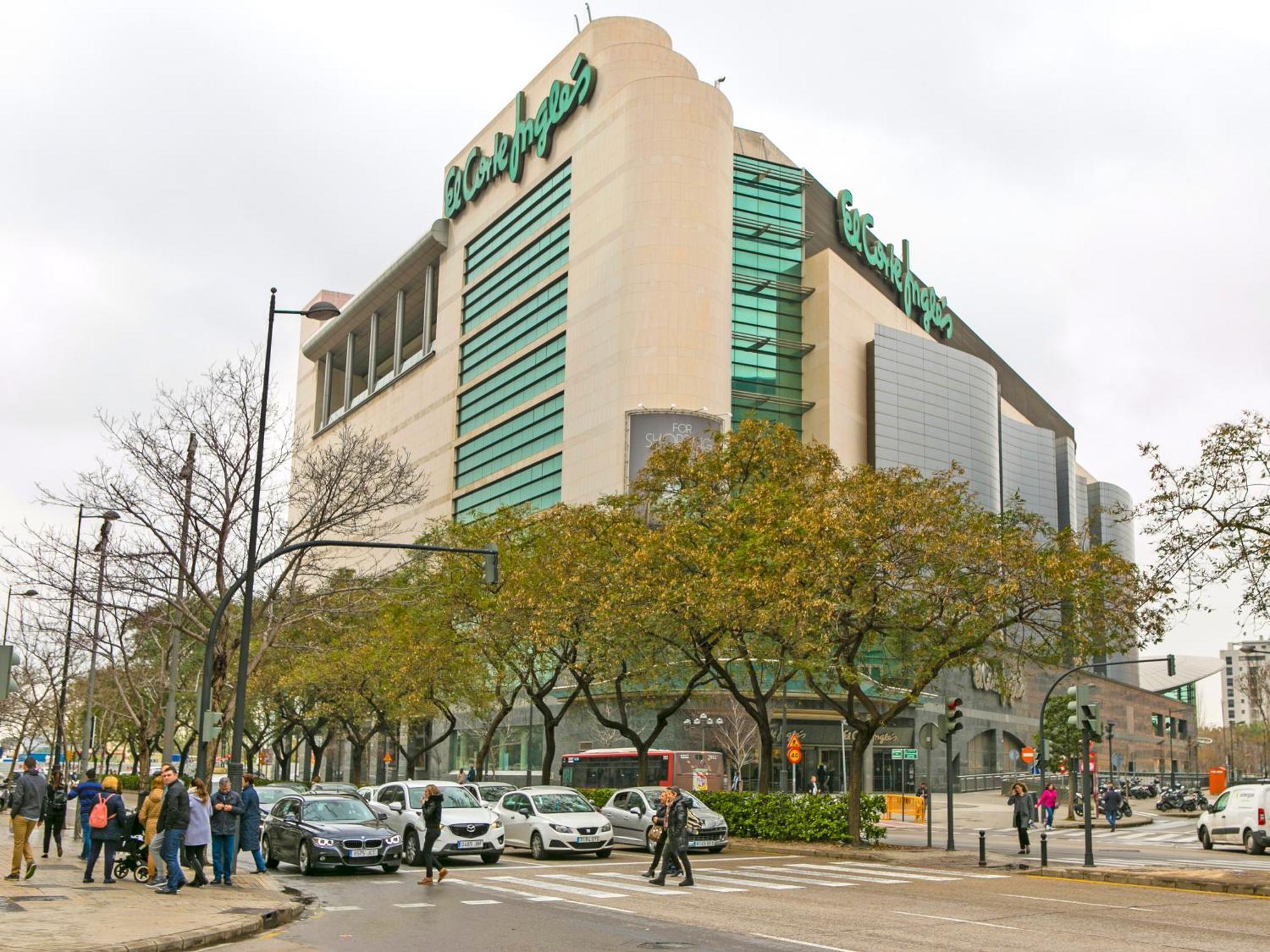 Apartamentos Las Ciencias C Валенсия Экстерьер фото