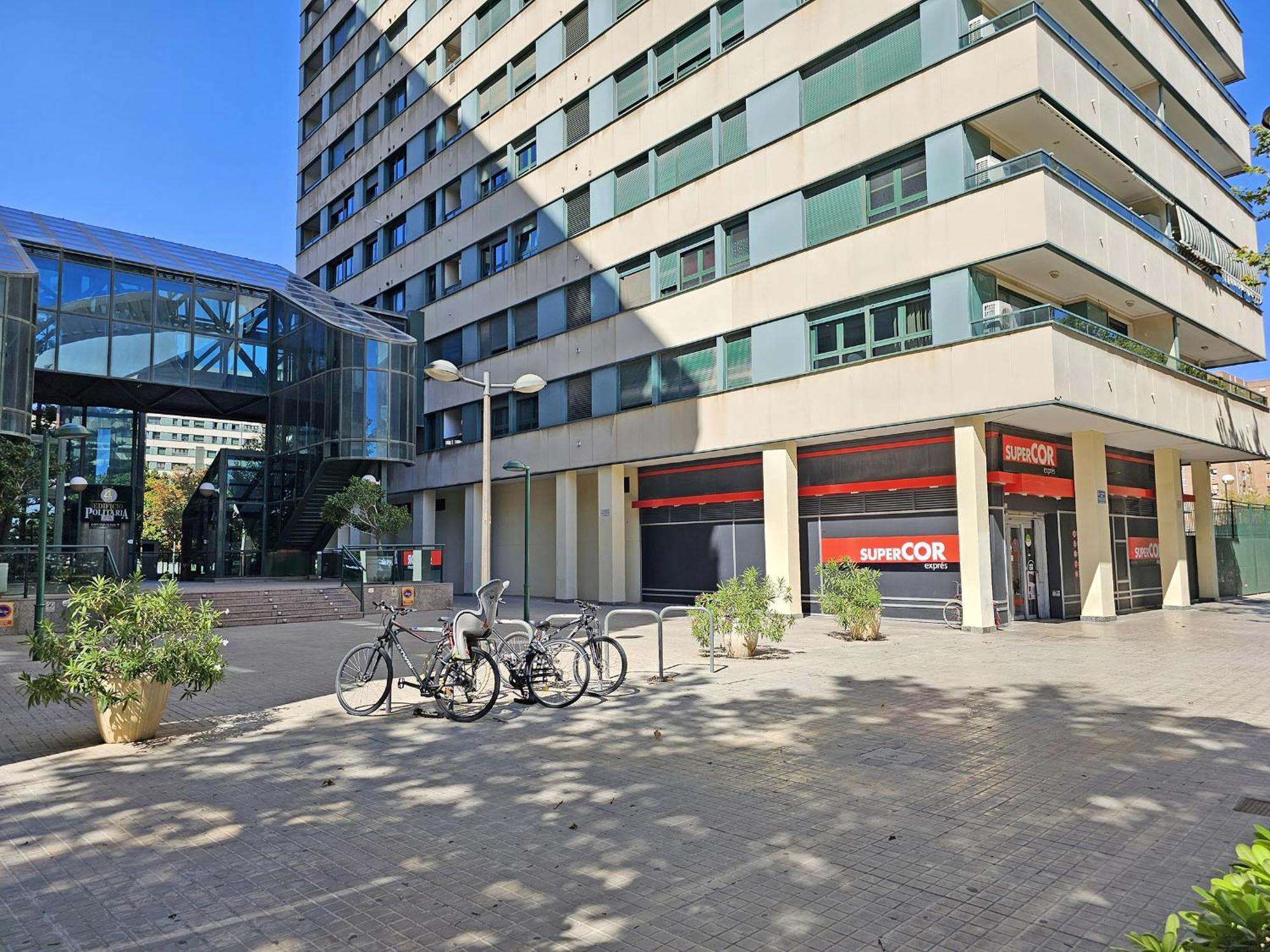 Apartamentos Las Ciencias C Валенсия Экстерьер фото