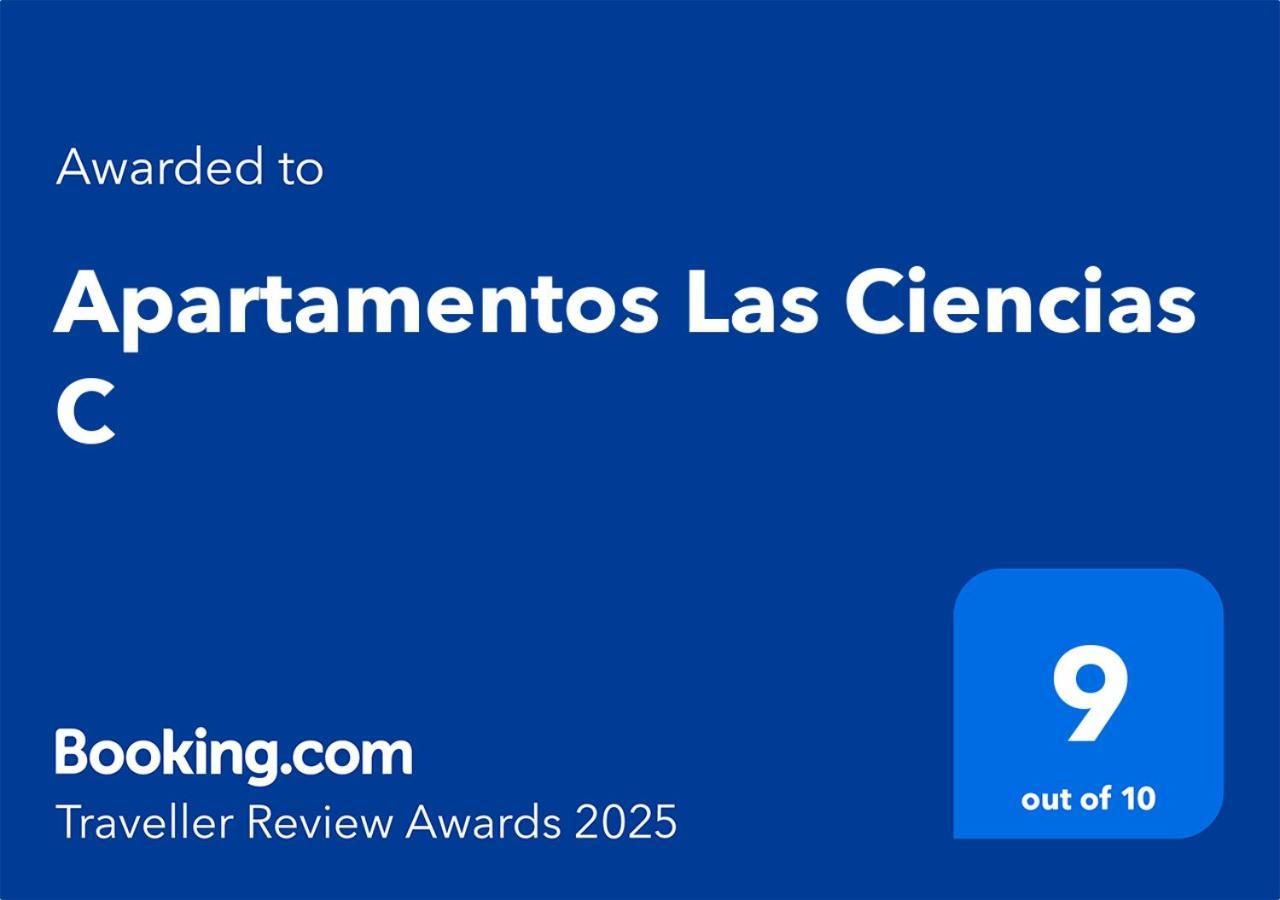 Apartamentos Las Ciencias C Валенсия Экстерьер фото